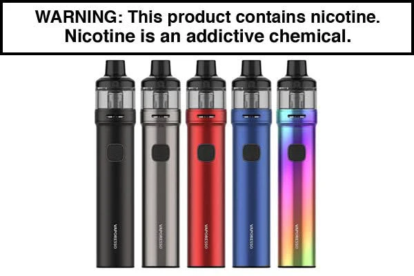 VAPORESSO GTX GO 40 & 80 VAPE POD KIT - Image 2