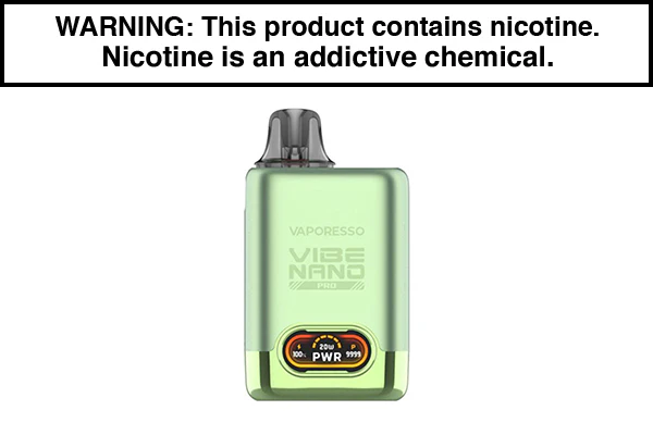 VAPORESSO VIBE NANO PRO 24W VAPE POD KIT - Image 3