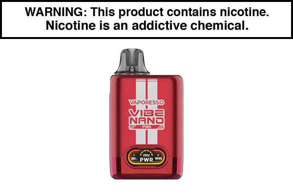 VAPORESSO VIBE NANO PRO 24W VAPE POD KIT - Image 4