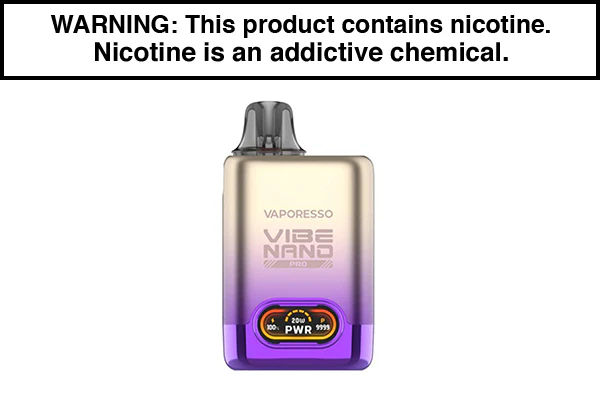 VAPORESSO VIBE NANO PRO 24W VAPE POD KIT - Image 7