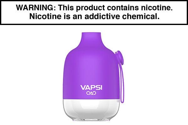 VAPSI OAO DISPOSABLE VAPE - 6000 PUFFS - Image 18