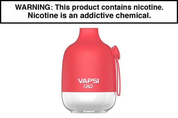 VAPSI OAO DISPOSABLE VAPE - 6000 PUFFS - Image 20