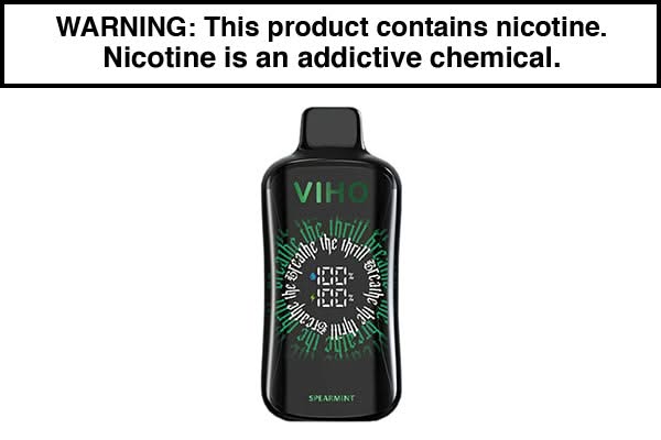 VIHO SUPER CHARGE PRO 20K DISPOSABLE VAPE - 20,000 PUFFS - Image 19