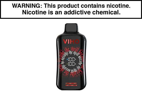 VIHO SUPER CHARGE PRO 20K DISPOSABLE VAPE - 20,000 PUFFS - Image 20