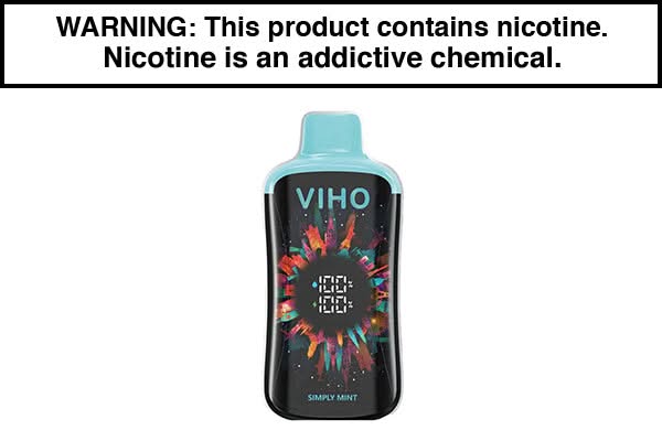 VIHO SUPER CHARGE PRO 20K DISPOSABLE VAPE - 20,000 PUFFS - Image 3