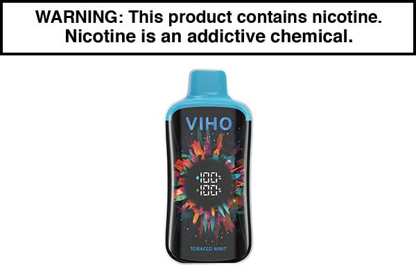 VIHO SUPER CHARGE PRO 20K DISPOSABLE VAPE - 20,000 PUFFS - Image 7