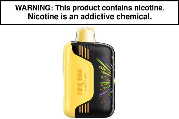 VIHO TRX 50K DISPOSABLE VAPE - 50,000 PUFFS - Image 3