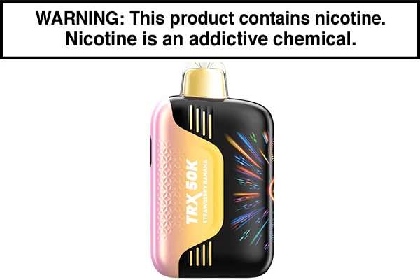 VIHO TRX 50K DISPOSABLE VAPE - 50,000 PUFFS - Image 6