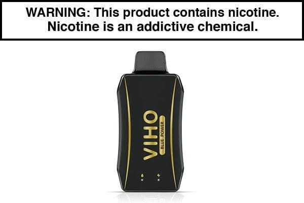VIHO TURBO DISPOSABLE VAPE - 10,000 PUFFS - Image 2
