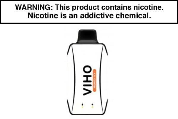 VIHO TURBO DISPOSABLE VAPE - 10,000 PUFFS - Image 23