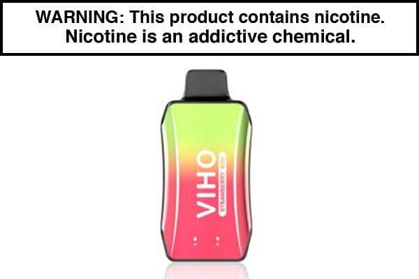 VIHO TURBO DISPOSABLE VAPE - 10,000 PUFFS - Image 28