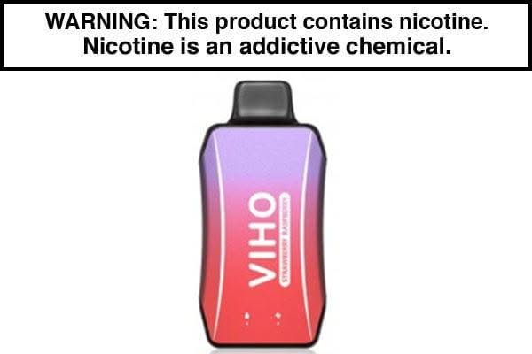 VIHO TURBO DISPOSABLE VAPE - 10,000 PUFFS - Image 32