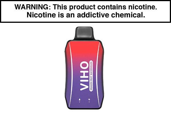 VIHO TURBO DISPOSABLE VAPE - 10,000 PUFFS - Image 6