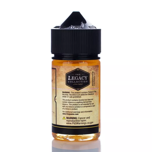 Villain Vapors TFN E-Liquid - Cowboy - 60ml - Image 2