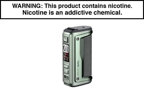 VOOPOO ARGUS GT II VAPE MOD