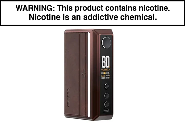 VOOPOO DRAG 5 VAPE BOX MOD - Image 2