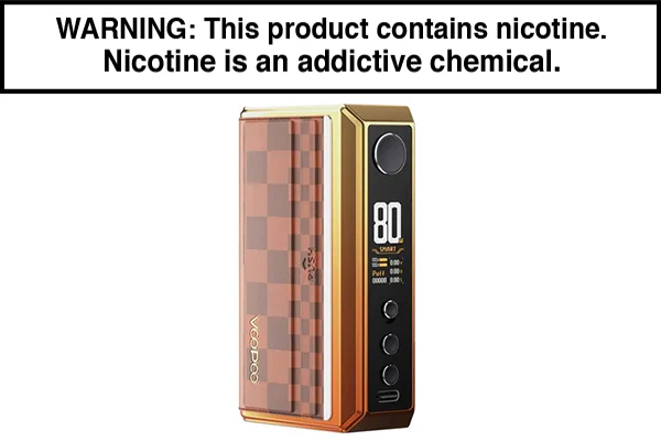 VOOPOO DRAG 5 VAPE BOX MOD - Image 6