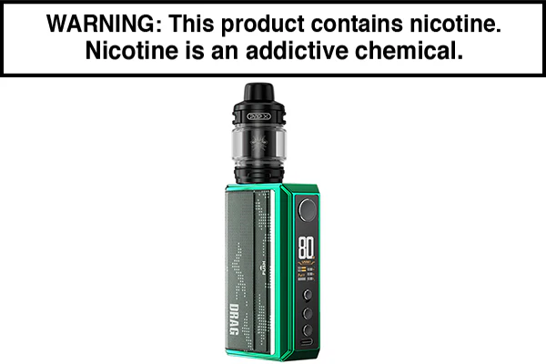 VOOPOO DRAG 5 VAPE STARTER KIT - Image 4