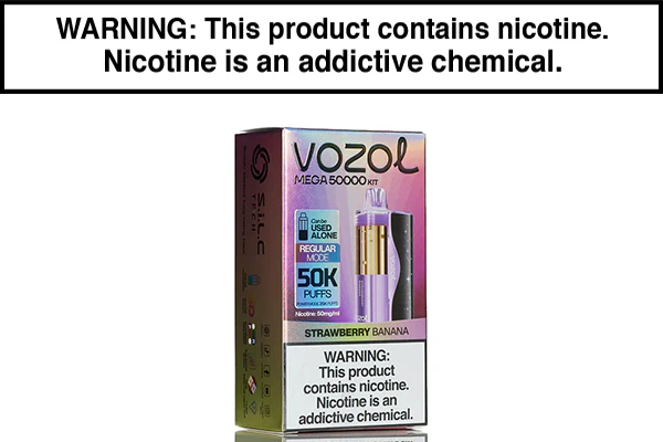 VOZOL MEGA 50K DISPOSABLE VAPE - 50,000 PUFFS - Image 11