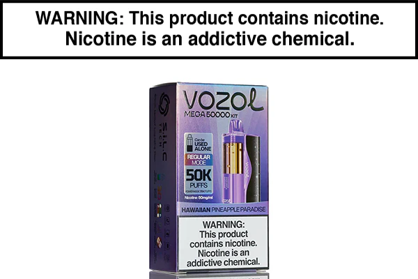 VOZOL MEGA 50K DISPOSABLE VAPE - 50,000 PUFFS - Image 3