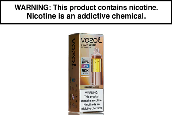 VOZOL MEGA 50K DISPOSABLE VAPE POD - Image 5