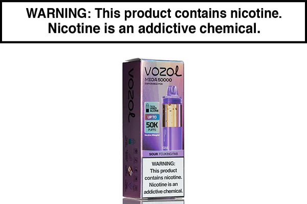 VOZOL MEGA 50K DISPOSABLE VAPE POD - Image 9