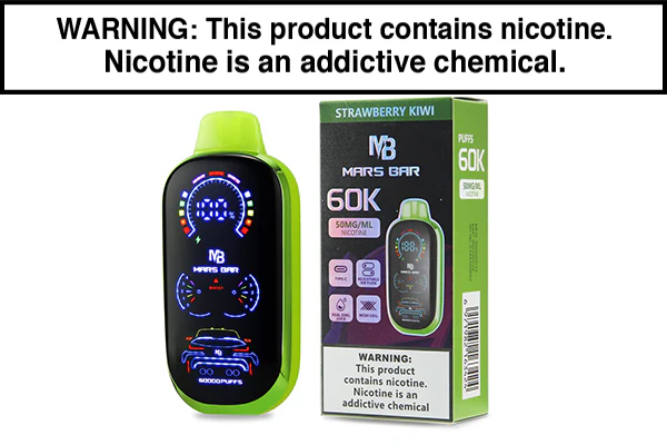 VRK MARS BAR 60K DISPOSABLE VAPE - 60,000 PUFFS - Image 12