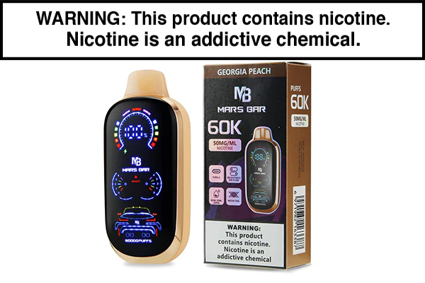 VRK MARS BAR 60K DISPOSABLE VAPE - 60,000 PUFFS - Image 6
