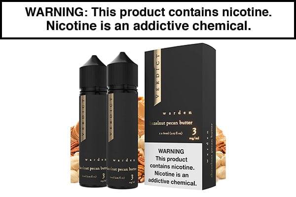 WARDEN (HAZELNUT PECAN BUTTER) BY VERDICT 120ML