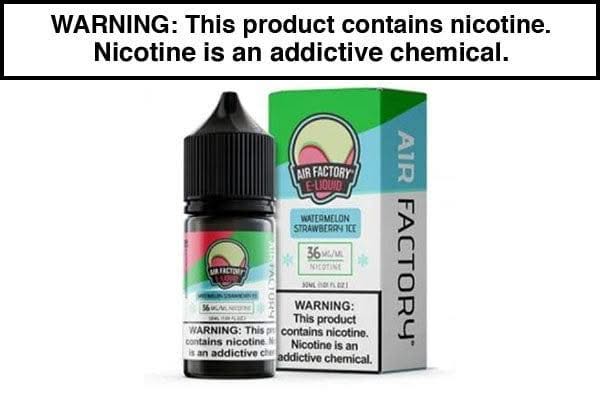 WATERMELON STRAWBERRY ICE BY AIR FACTORY SALT 30ML