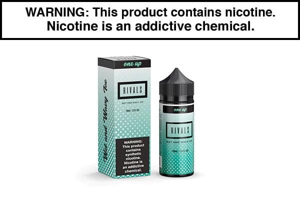 WET N WAVY ICE BY ONE UP RIVALS 100ML
