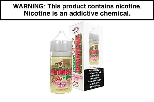 WHATAMELON MENTHOL BY INNEVAPE SALTS 30ML