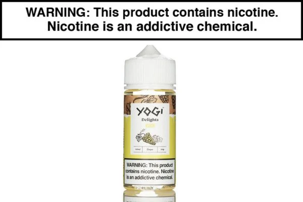 WHITE GRAPE ICE BY YOGI DELIGHTS E LIQUID 100ML