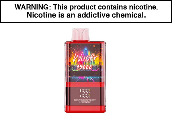 WOOFR DISPOSABLE VAPE - 15,000 PUFFS - Image 11