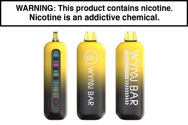 WYNN BAR 4 ADJUST 50K DISPOSABLE VAPE - 50,000 PUFFS - Image 8