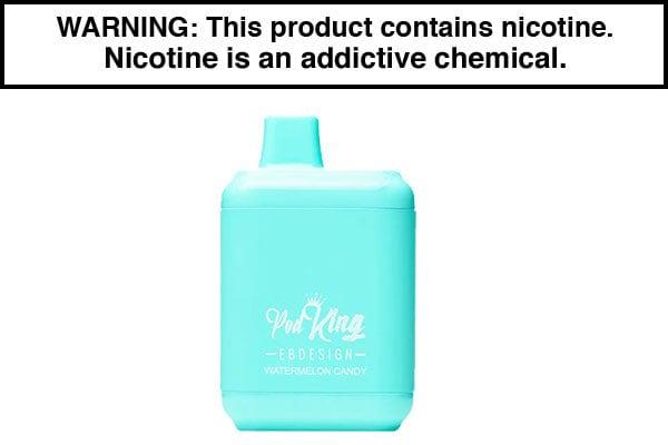XC5000 BY POD KING - 5000 PUFF DISPOSABLE VAPE - Image 19