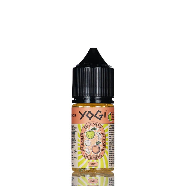 APPLE PEACH ICE BY YOGI SALT 30ML - Image 2