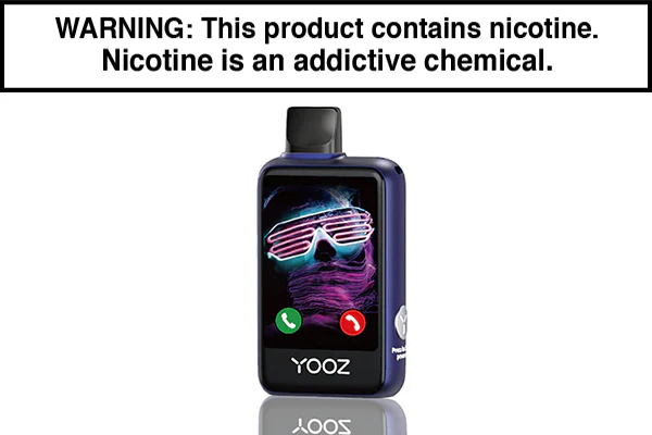 YOOZ LINKX 25K DISPOSABLE VAPE - 25000 PUFFS - Image 3
