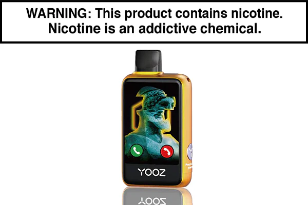 YOOZ LINKX 25K DISPOSABLE VAPE - 25000 PUFFS - Image 5