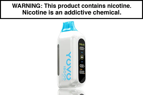 YOVO ULTRA DISPOSABLE VAPE - 18,000 PUFFS - Image 11