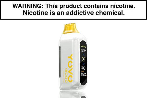 YOVO ULTRA DISPOSABLE VAPE - 18,000 PUFFS - Image 12