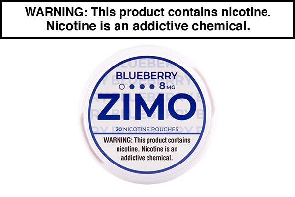 ZIMO NICOTINE POUCHES 5-PACK