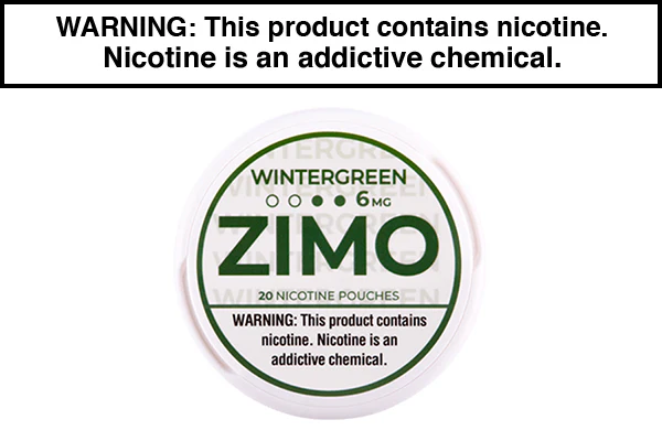 ZIMO NICOTINE POUCHES 5-PACK - Image 6