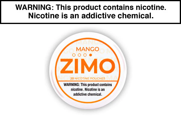 ZIMO NICOTINE POUCHES 5-PACK - Image 8