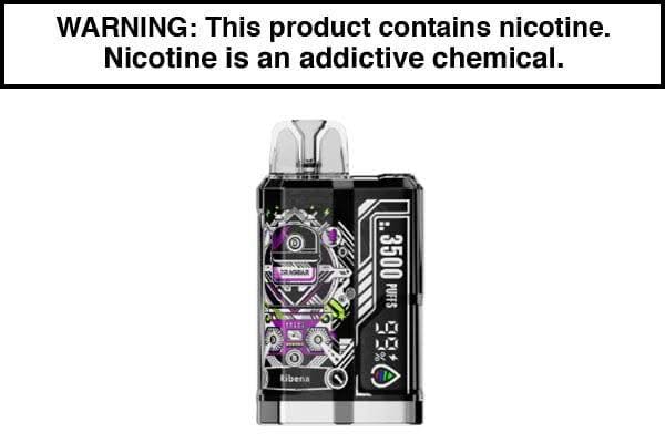 ZOVOO DRAG BAR B3500 DISPOSABLE VAPE - 3500 PUFFS - Image 11