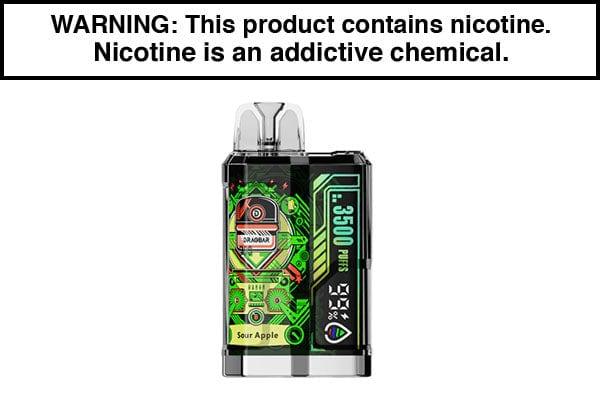 ZOVOO DRAG BAR B3500 DISPOSABLE VAPE - 3500 PUFFS - Image 13
