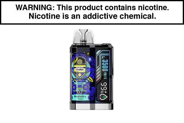 ZOVOO DRAG BAR B3500 DISPOSABLE VAPE - 3500 PUFFS - Image 15