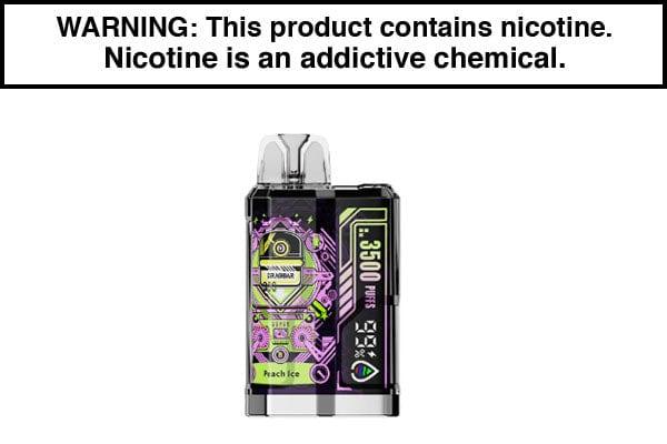 ZOVOO DRAG BAR B3500 DISPOSABLE VAPE - 3500 PUFFS - Image 3