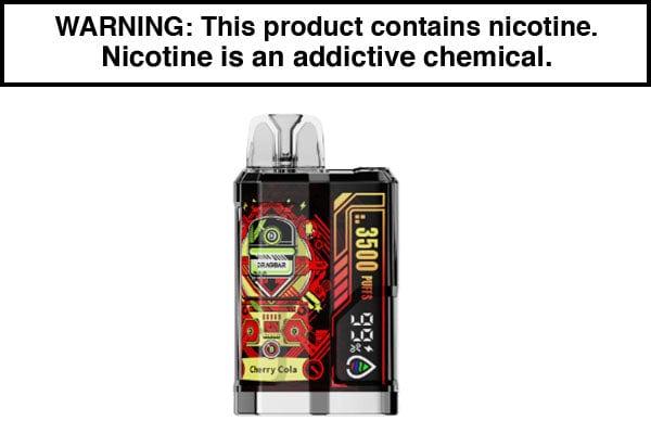 ZOVOO DRAG BAR B3500 DISPOSABLE VAPE - 3500 PUFFS - Image 4