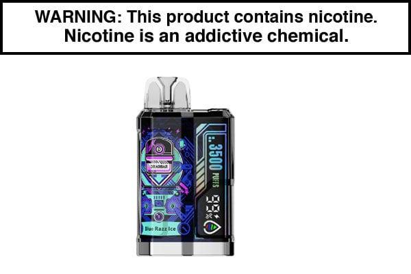 ZOVOO DRAG BAR B3500 DISPOSABLE VAPE - 3500 PUFFS - Image 5